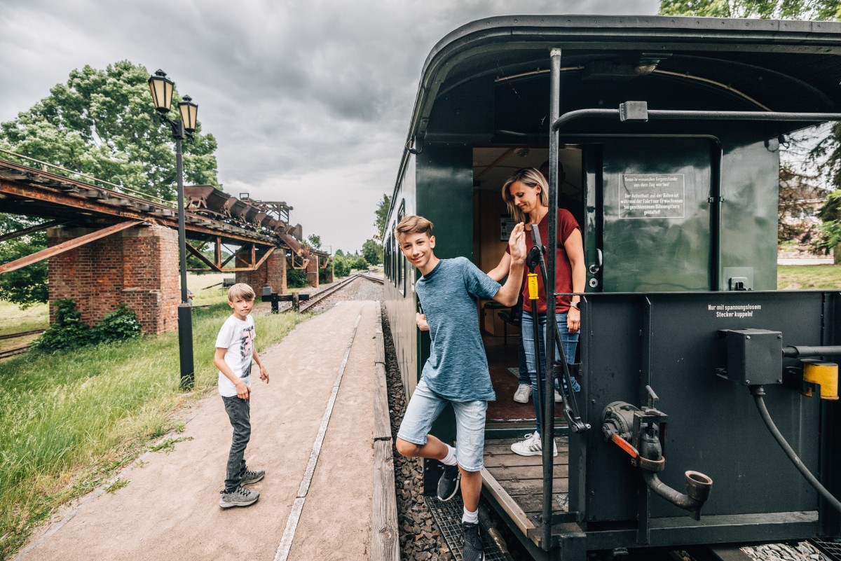 Unterwegs mit der Doellnitzbahn © Philipp Herfort Photography