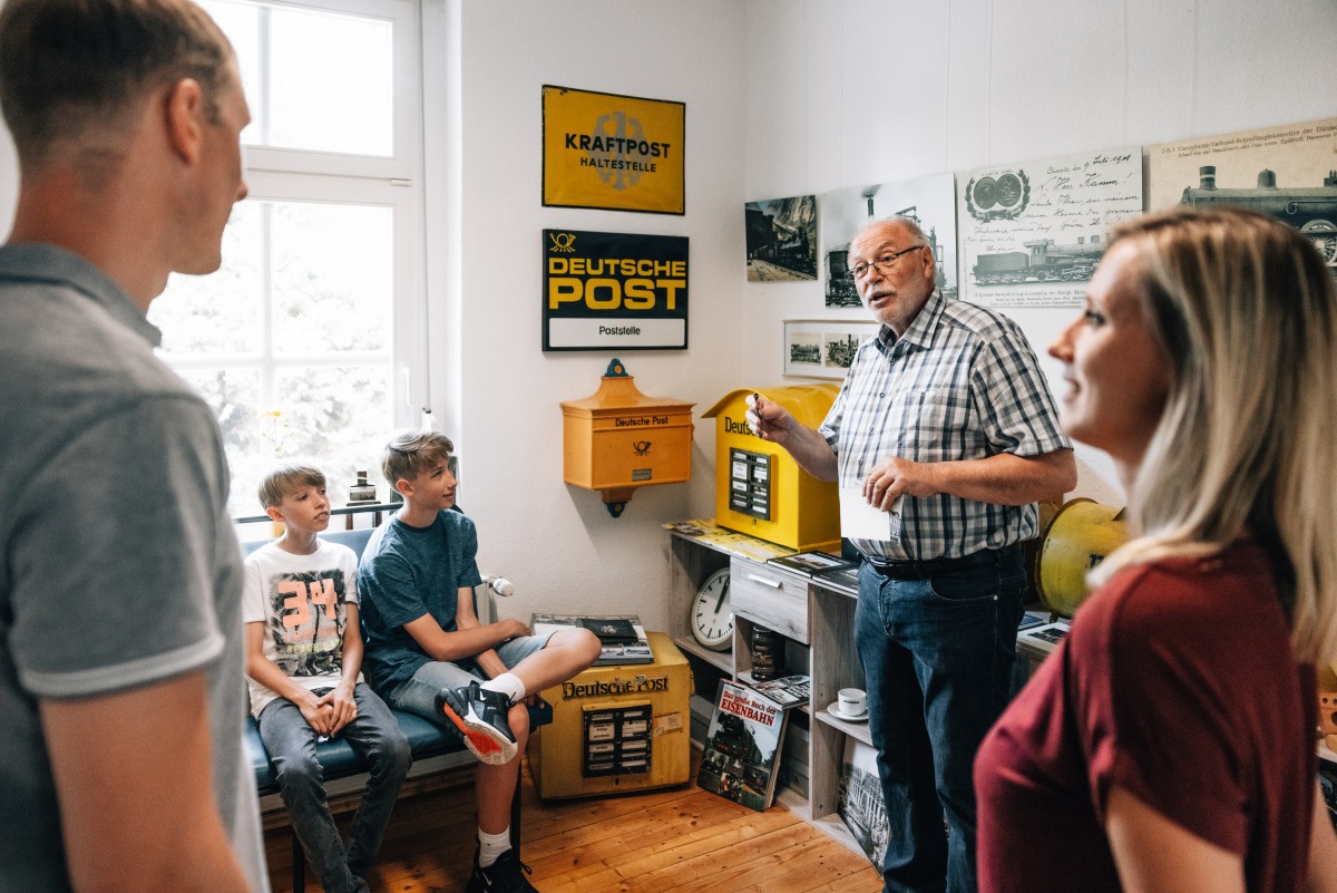 Eisenbahn-Postkartenmuseum Oschatz © Philipp Herfort Photography