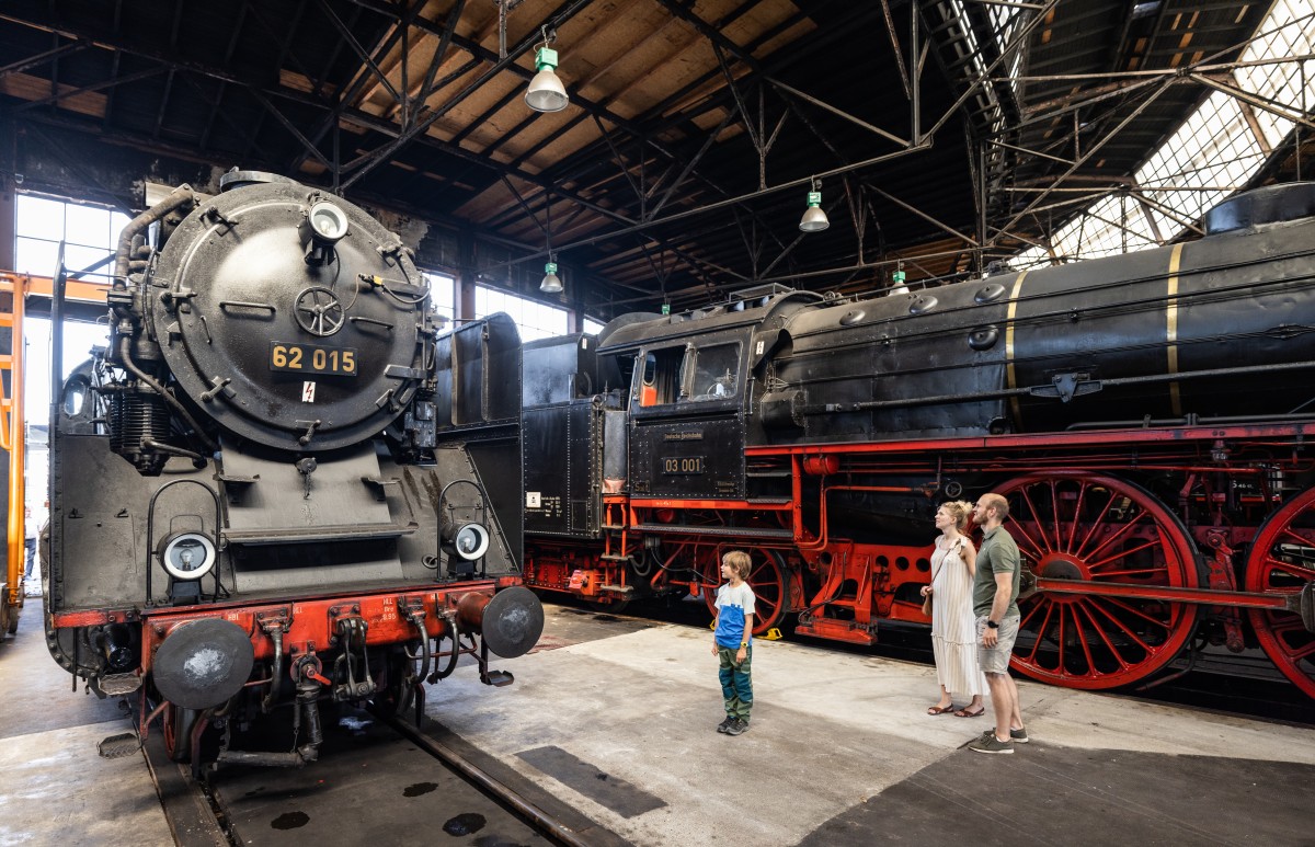 Eisenbahnmuseum Dresden © Philipp Herfort Photography