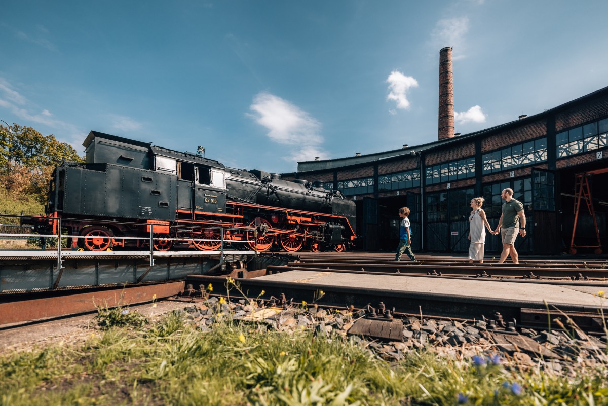 Eisenbahnmuseum Dresden © Philipp Herfort Photography