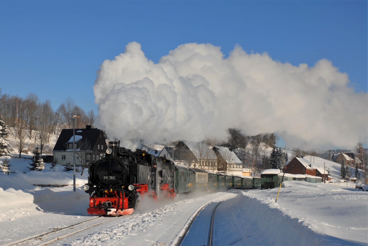 Fichtelbergbahn © Christian Sacher