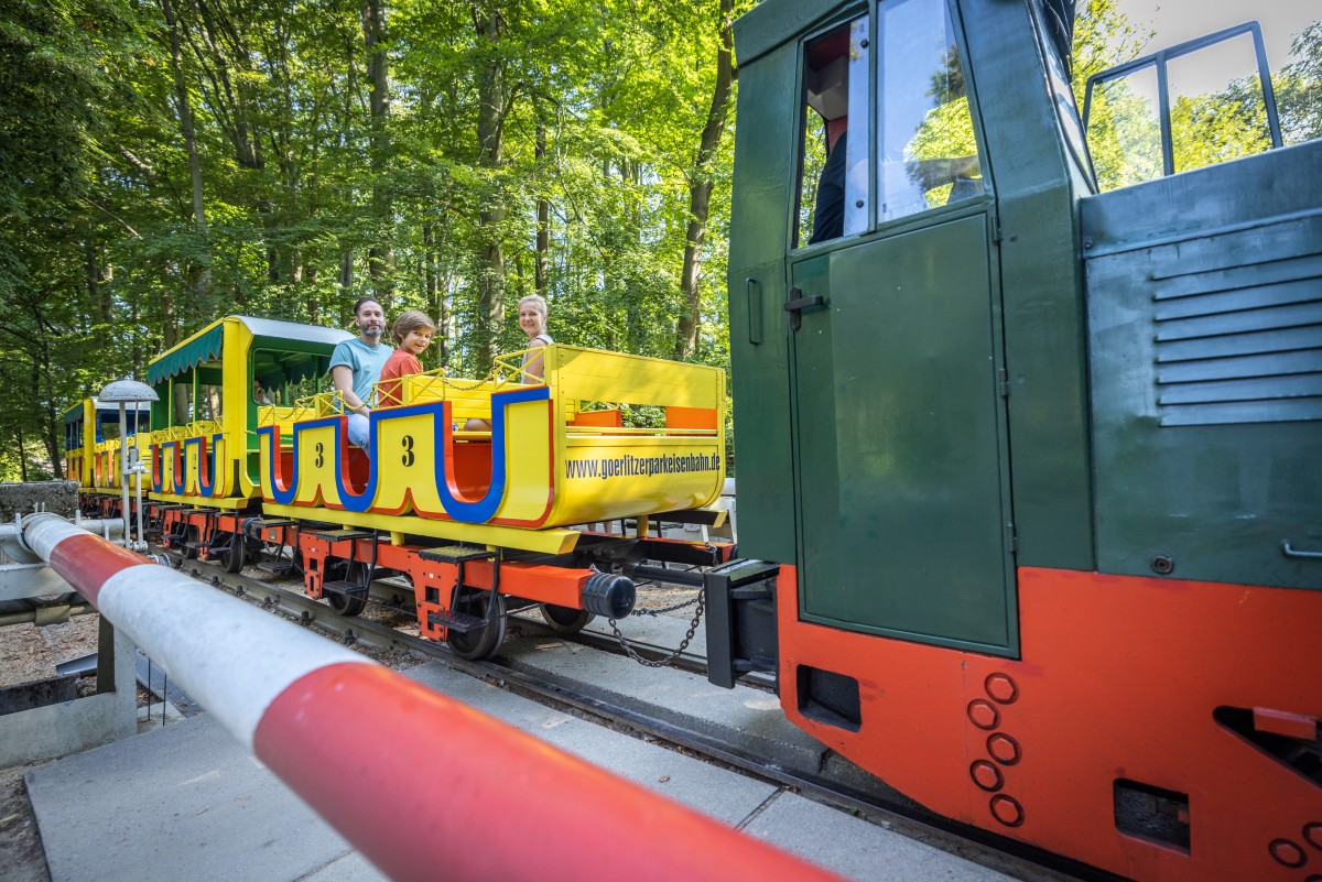 Görlitzer Oldtimer Parkeisenbahn © Philipp Herfort Photography