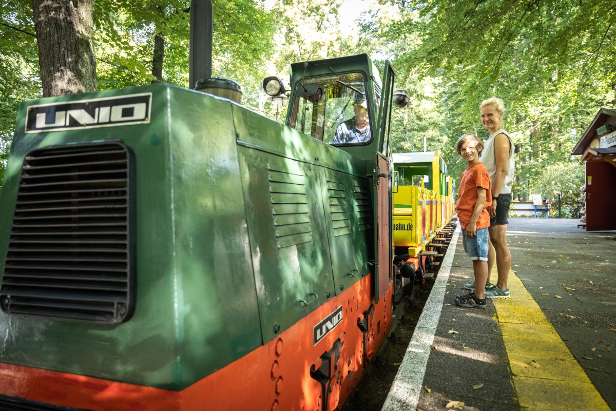 Görlitzer Oldtimer Parkeisenbahn  © Philipp Herfort Photography