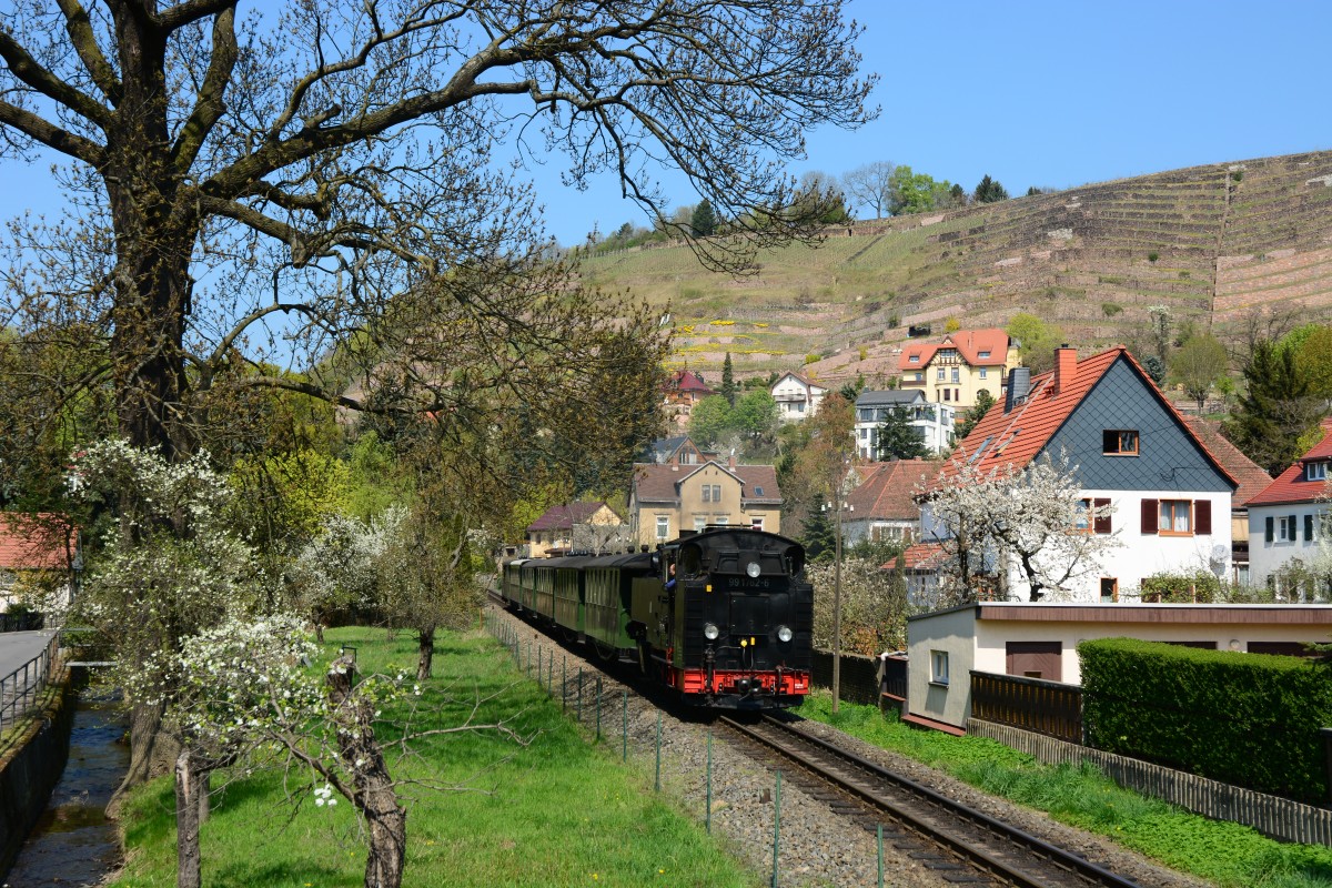 Lößnitzgrundbahn © MICHAEL SPERL                       