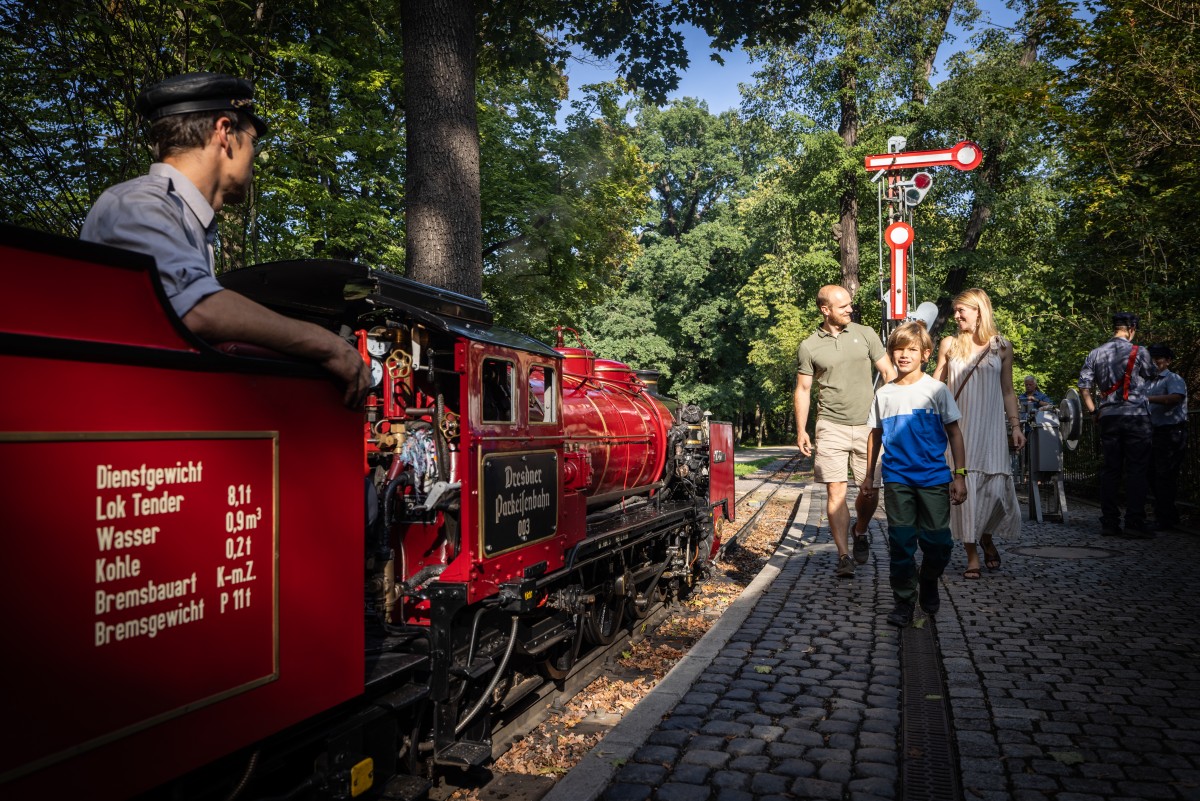 Parkeisenbahn Dresden © Philipp Herfort Photography