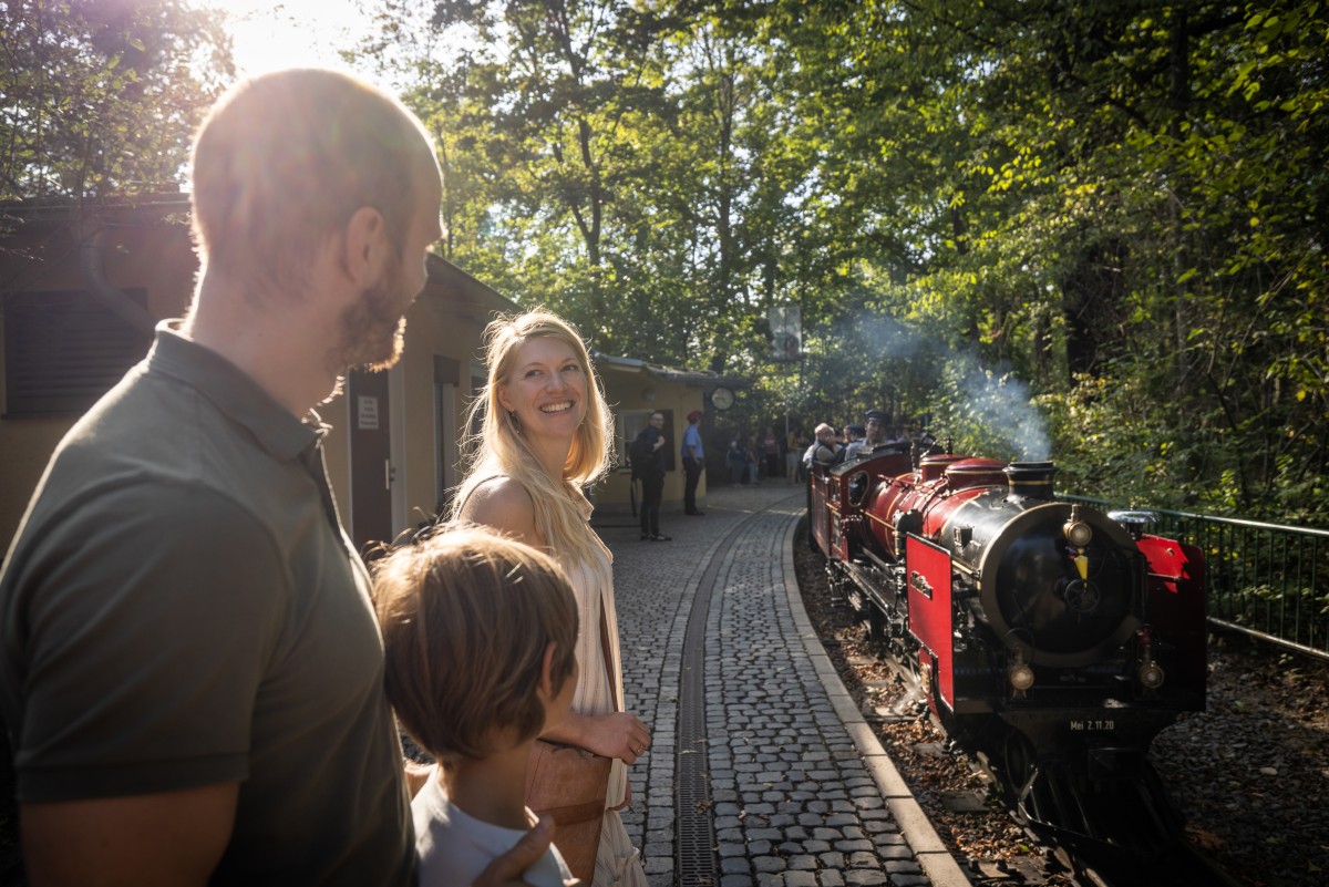 Parkeisenbahn Dresden © Philipp Herfort Photography