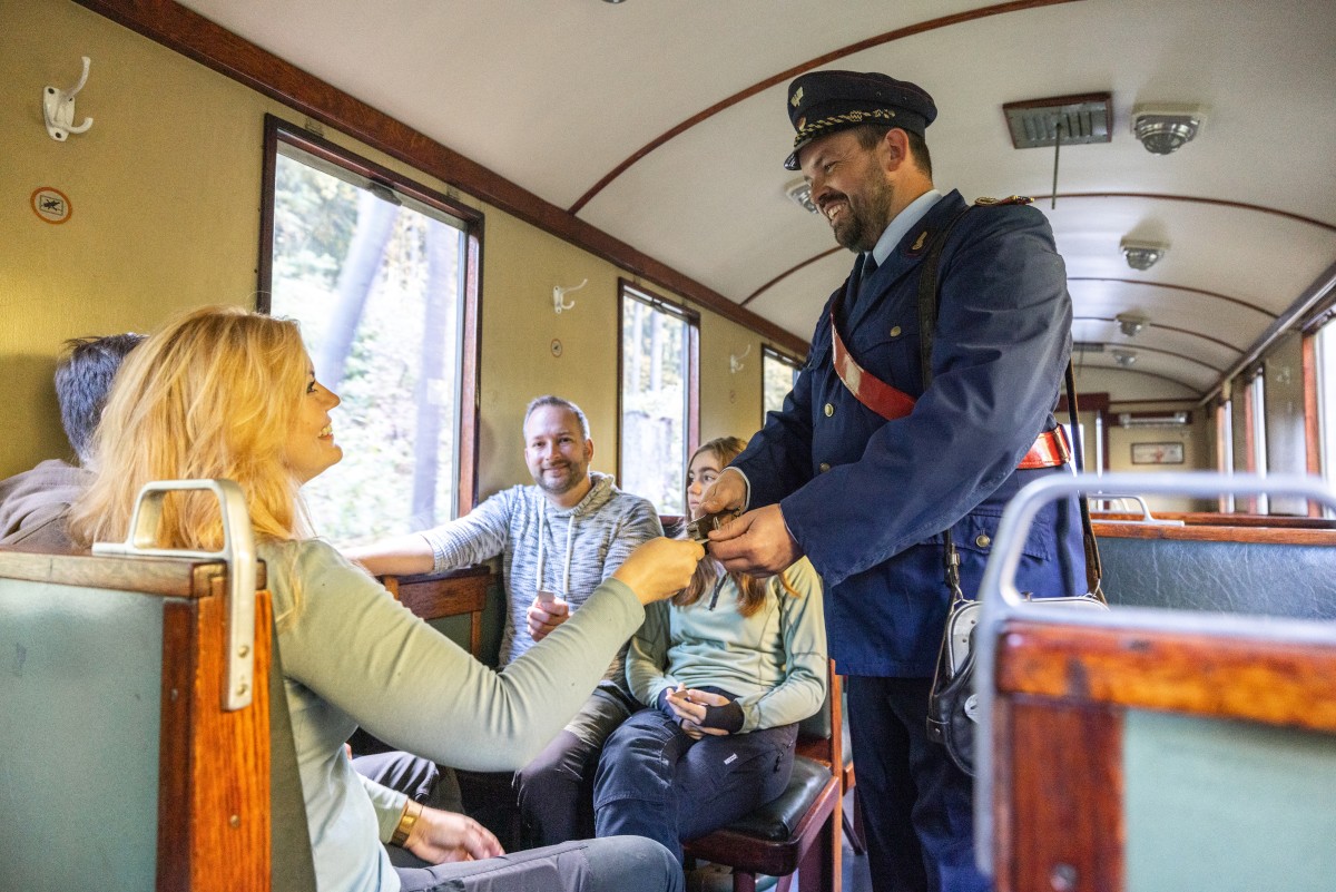 Unterwegs mit der Preßnitztalbahn © Philipp Herfort Photography