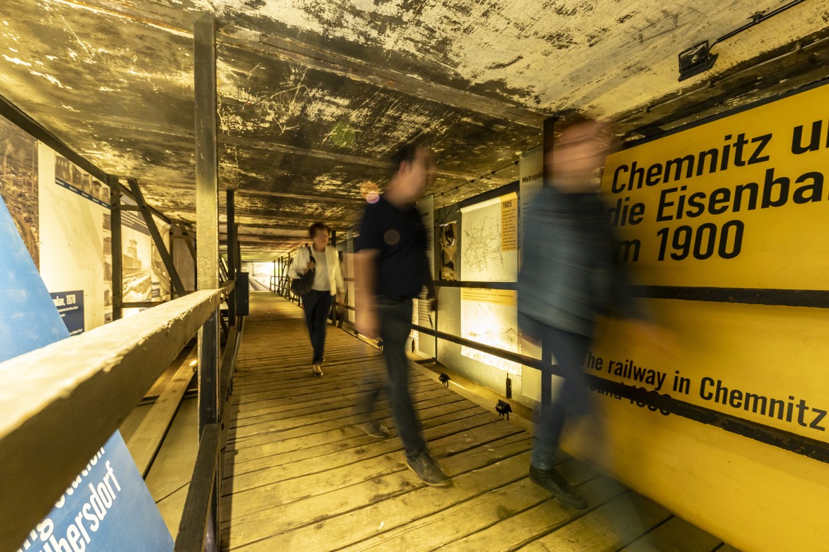 Schauplatz Eisenbahn - neue Austellung im Eisenbahnmuseum © Ralph Kunz