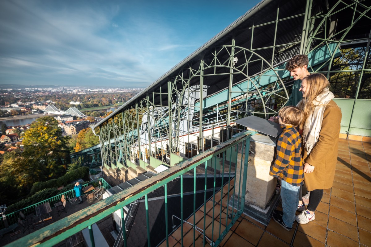 Dampfbahn-Route-Sachsen_Schwebebahn Dresden © Philipp Herfort Photography