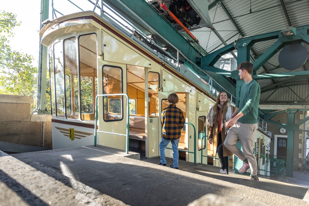 Dampfbahn-Route-Sachsen_Schwebebahn Dresden © Philipp Herfort Photography