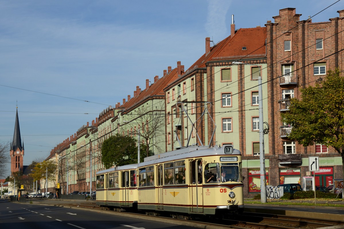 Sonderfahrt Straßenbahnmuseum Dresden © Christian Sacher