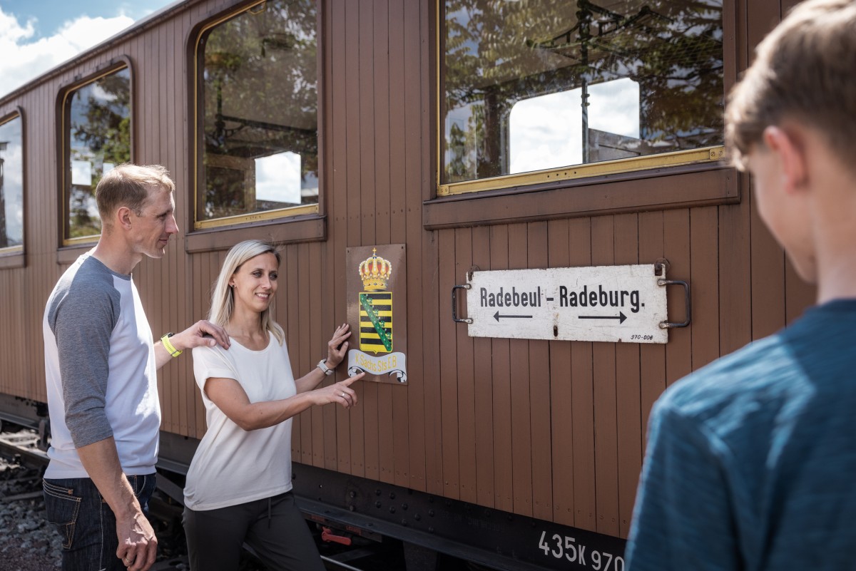 Traditionsbahn Radebeul © Philipp Herfort Photography