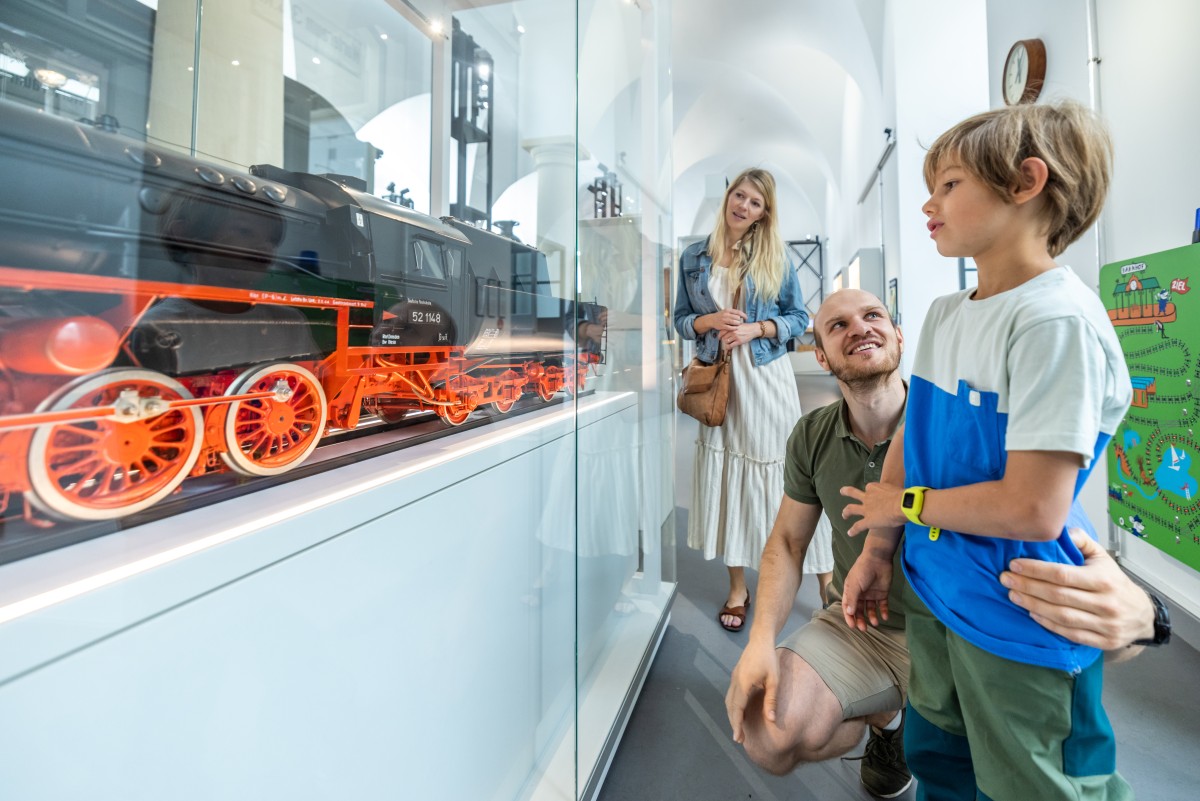 Verkehrsmuseum Dresden © Philipp Herfort Photography