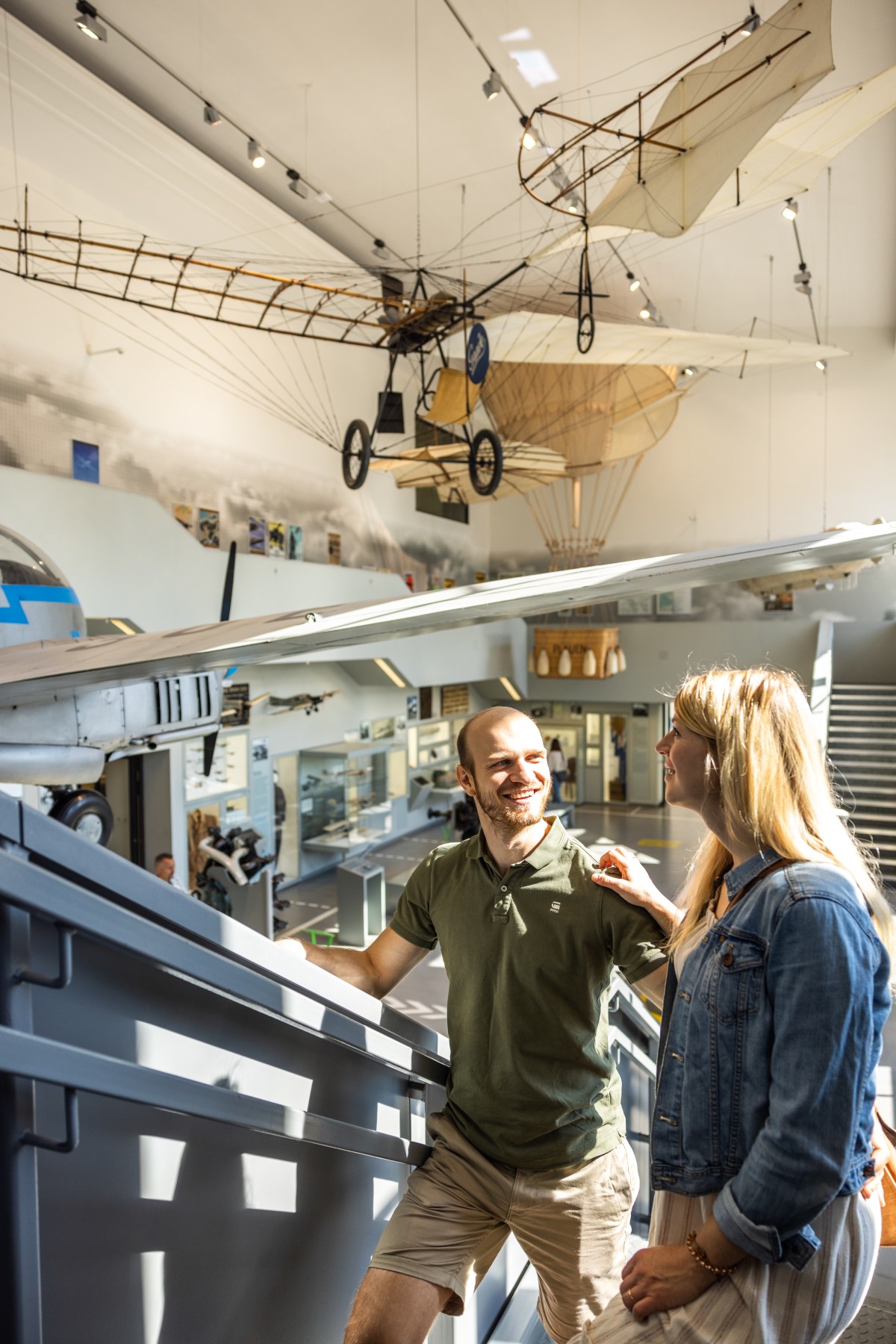Verkehrsmuseum Dresden - Luftfahrtausstellung © Philipp Herfort Photography