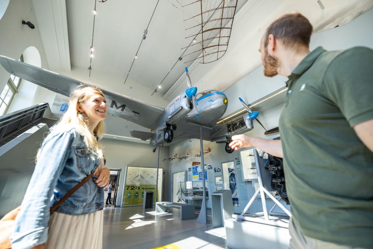 Verkehrsmuseum Dresden - Luftfahrtausstellung © Philipp Herfort Photography