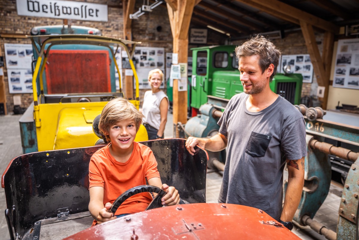 Waldeisenbahn Muskau_Museum Anlage Mitte © Philipp Herfort Photography