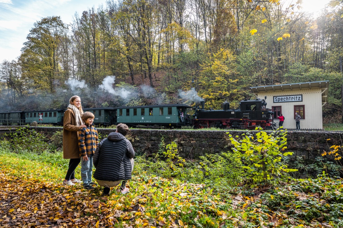 Weißeritztalbahn © Philipp Herfort Photography