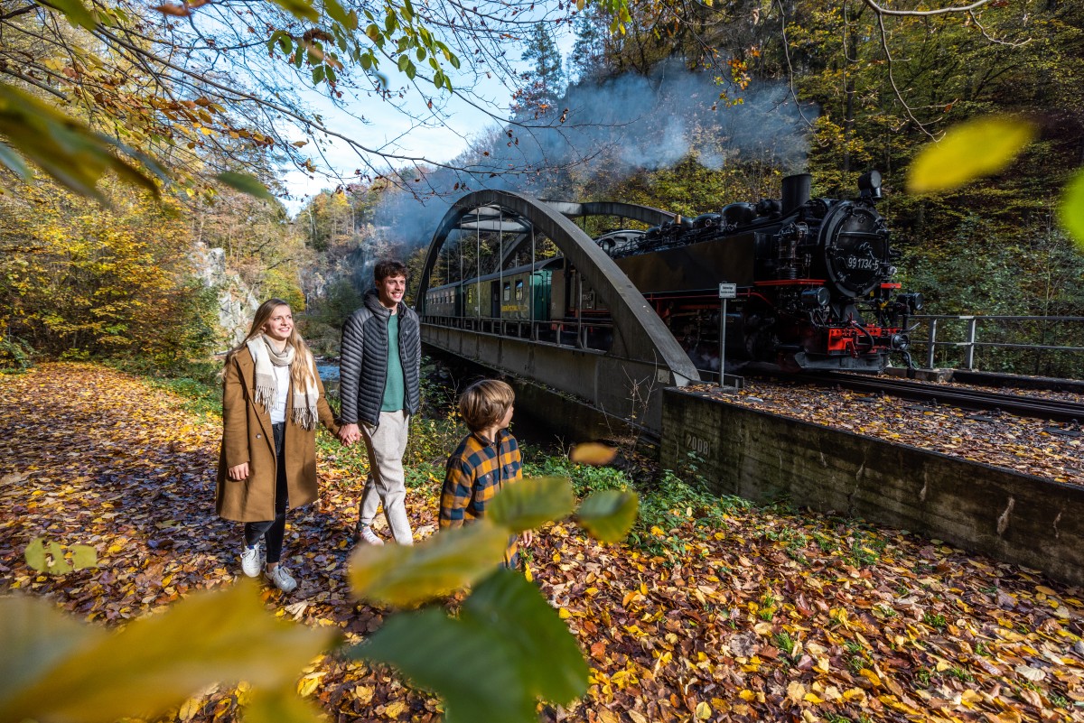 Weißeritztalbahn © Philipp Herfort Photography