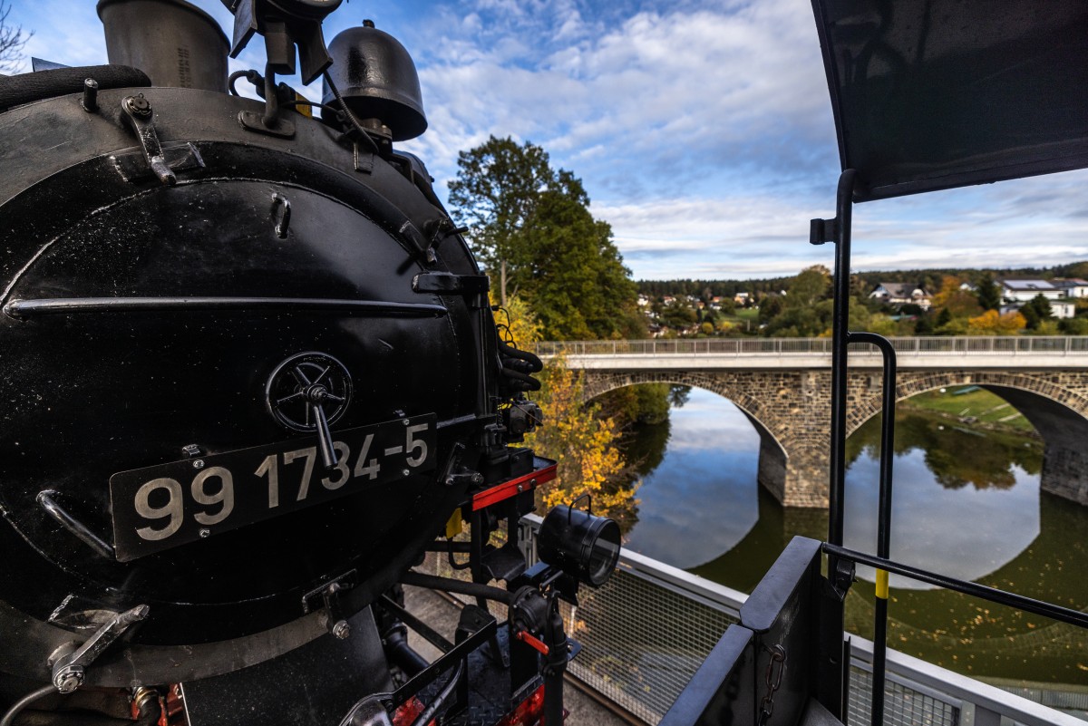 Weißeritztalbahn © Philipp Herfort Photography