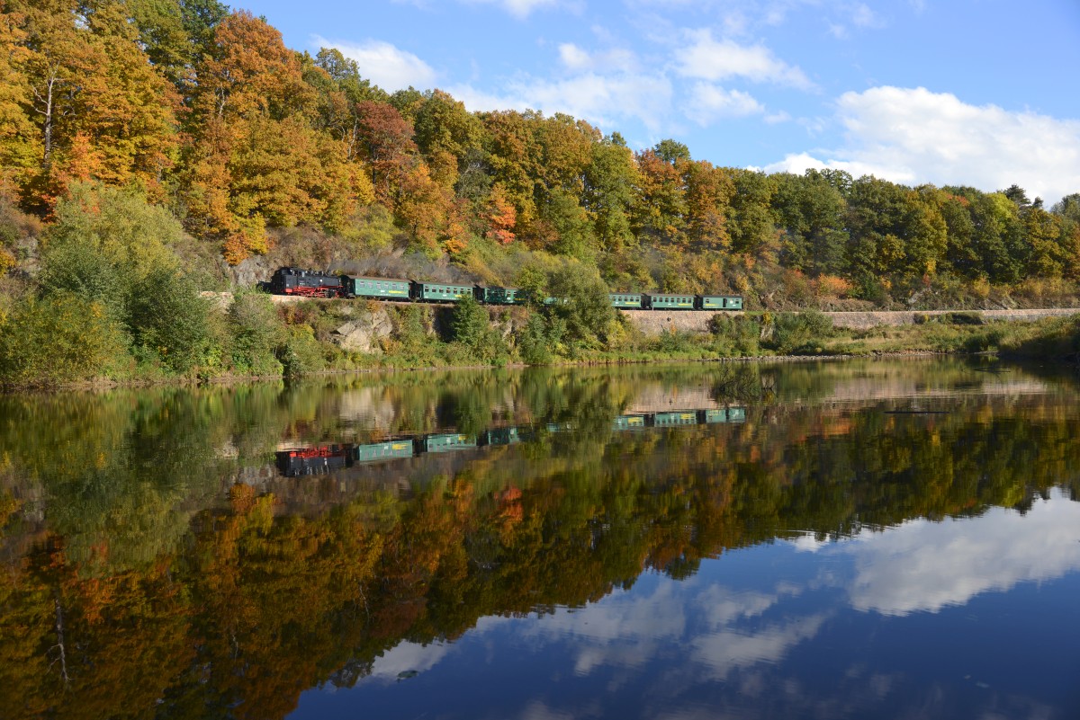 Weißeritztalbahn © Christian Sacher