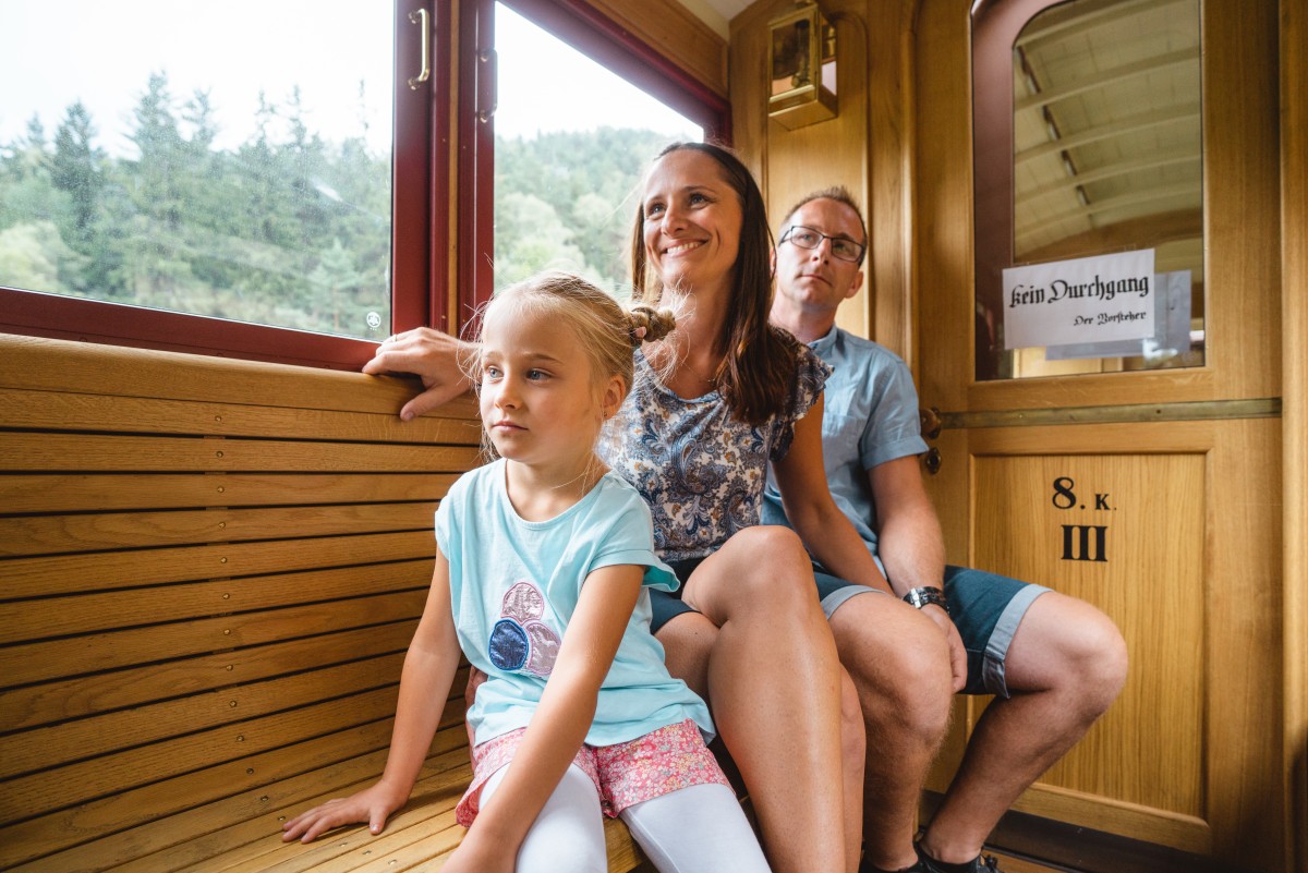 Zittauer Schmalspurbahn - I K-Zug © Erik Gross