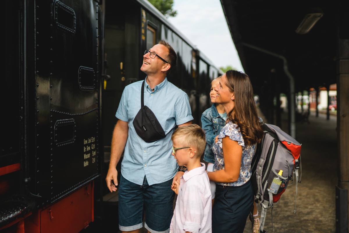 Zittauer Schmalspurbahn © Erik Gross