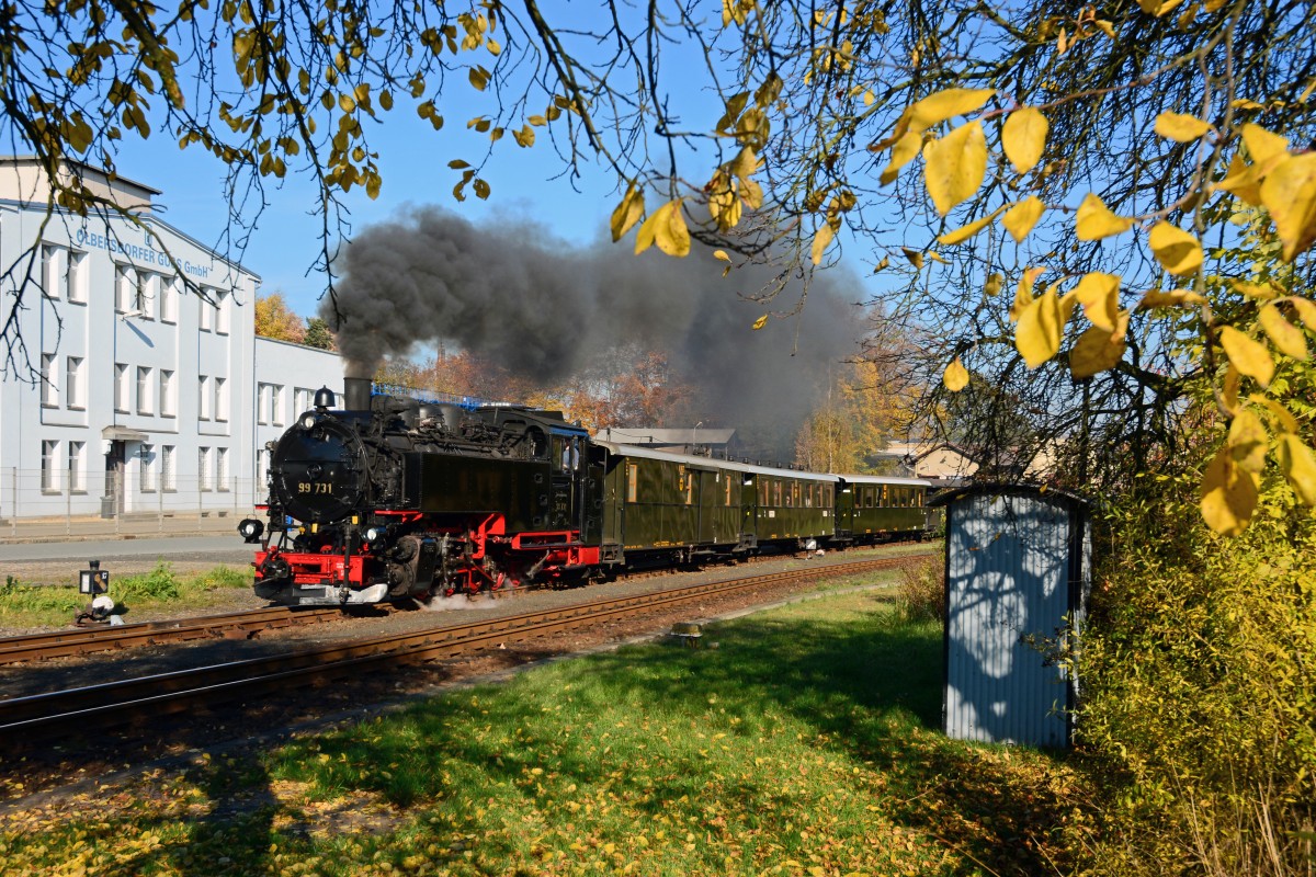 Zittauer Schmalspurbahn - Zeitreise-Zug © MICHAEL SPERL Dresden