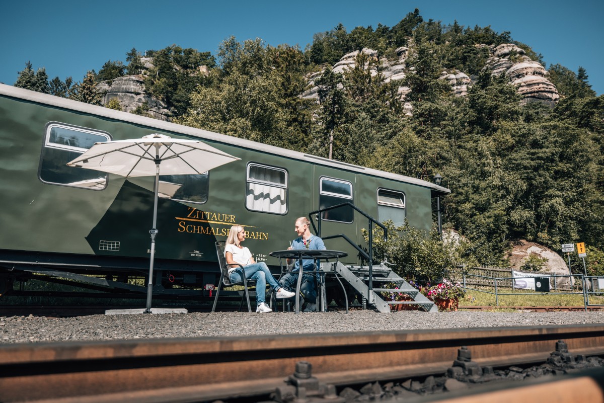 FerienWaggons Zittauer Schmalspurbahn © Philipp Herfort Photography
