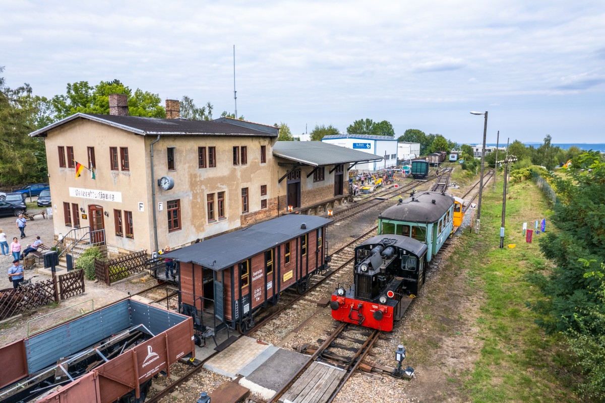 Windbergbahn - Bahnhof Dresden-Gittersee © Philipp Herfort Photography