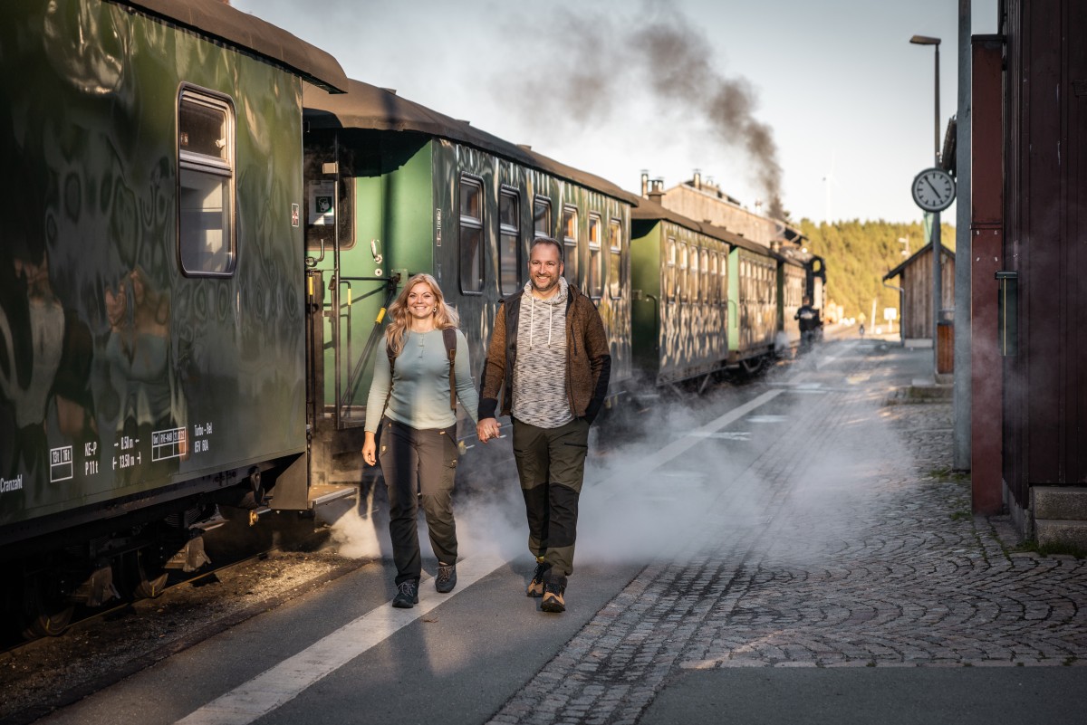 Fichtelbergbahn_Bahnhof Kurort Oberwiesenthal © Philipp Herfort Photography