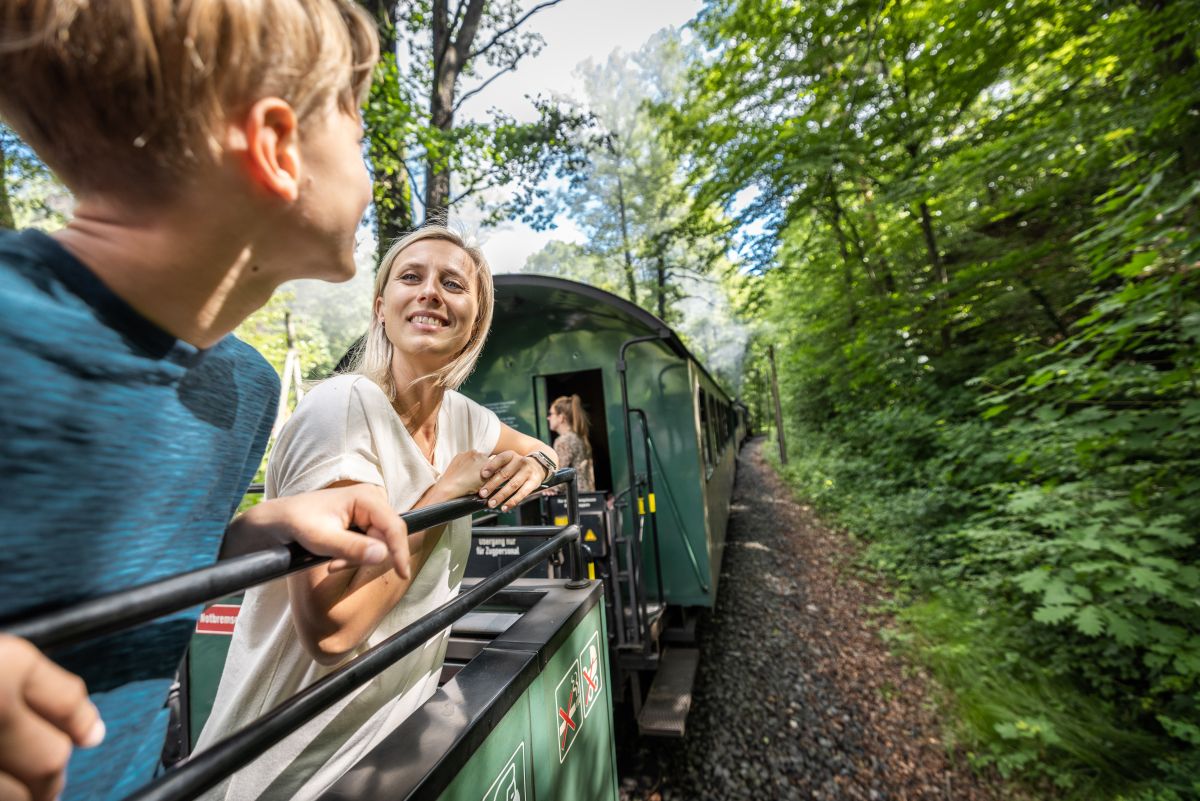 Lößnitzgrundbahn © Philipp Herfort Photography