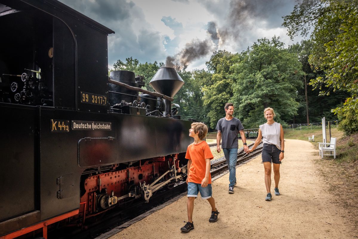 Waldeisenbahn Muskau © Philipp Herfort Photography