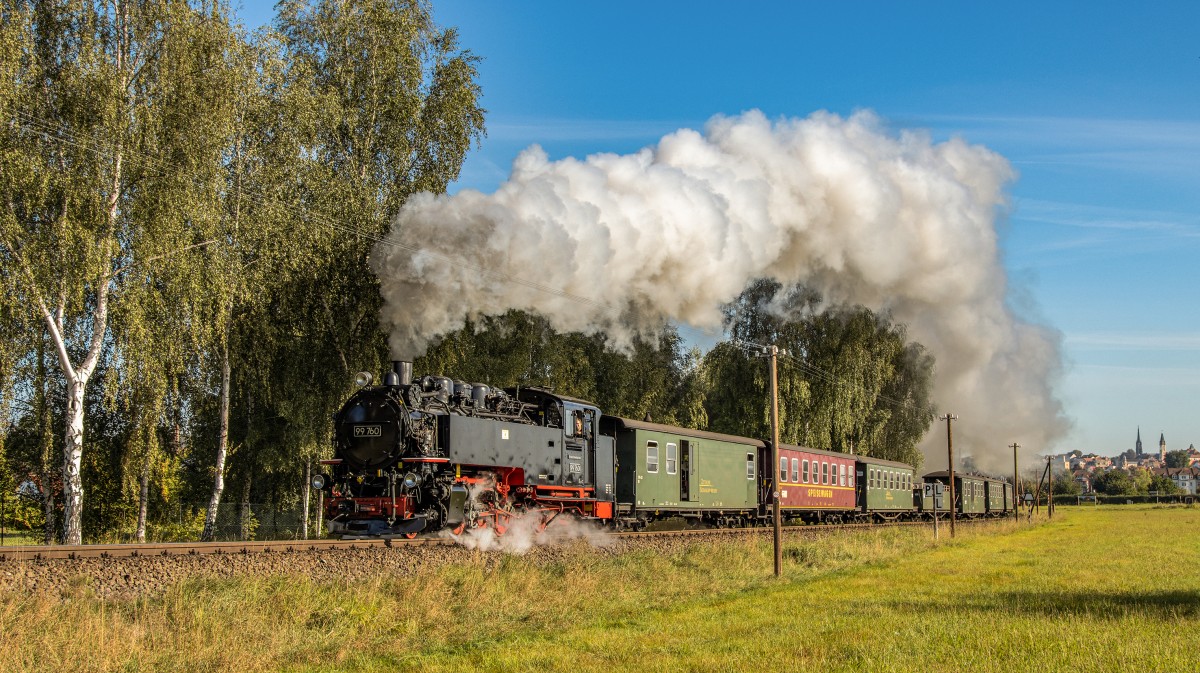 Zittauer Schmalspurbahn_bei Olbersdorf_Foto_Mario England © Mario England