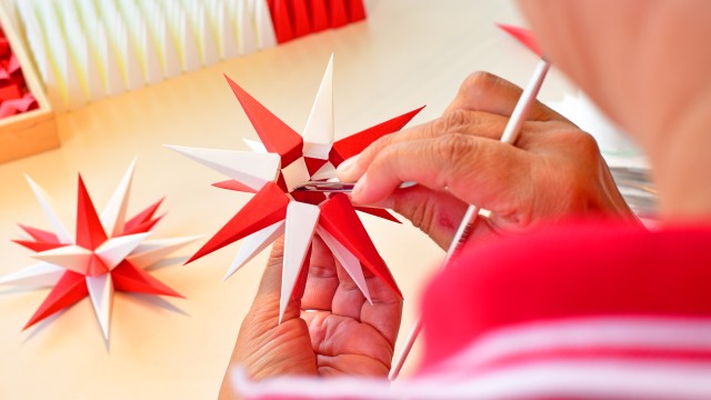 Herrnhuter Sterne 
© JENS RUPPERT