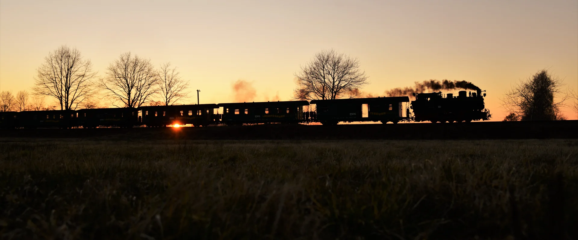 Dampfbahn-Route Sachsen