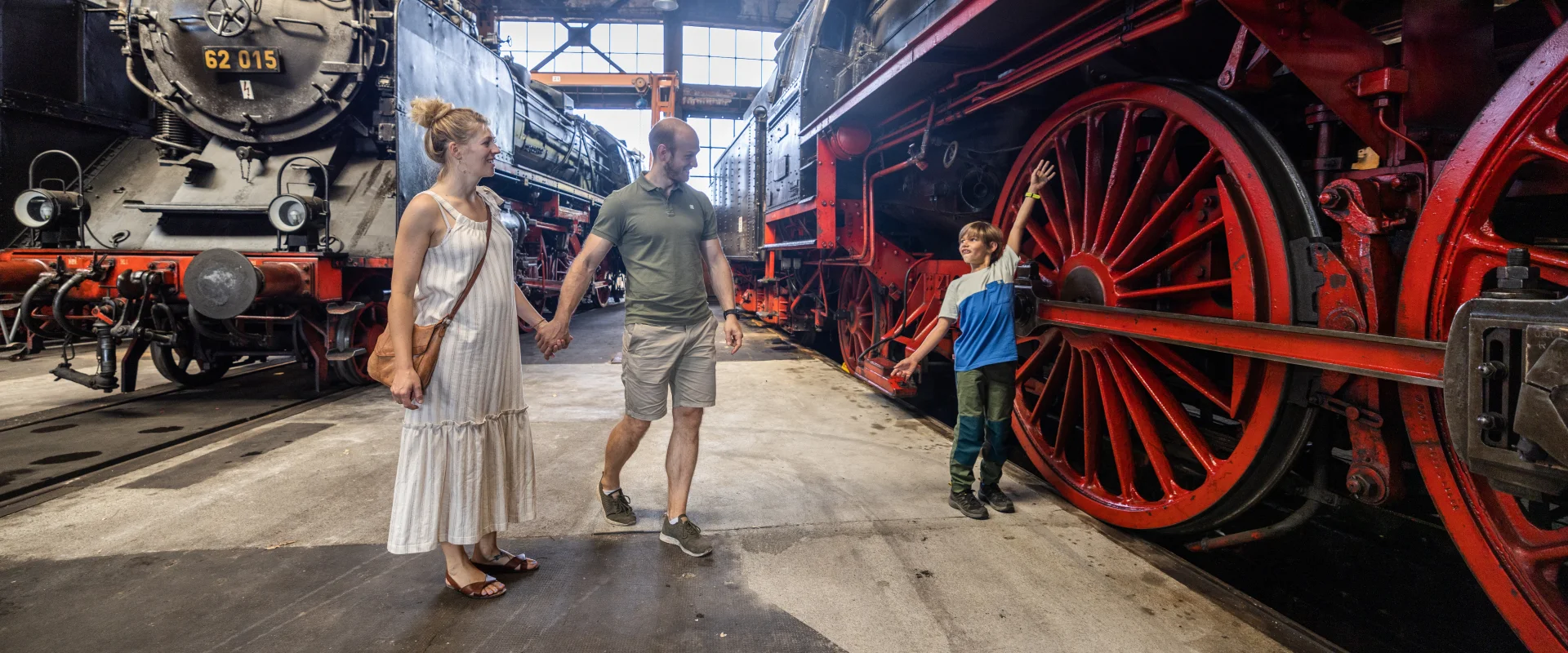 Dampfbahn-Route Sachsen