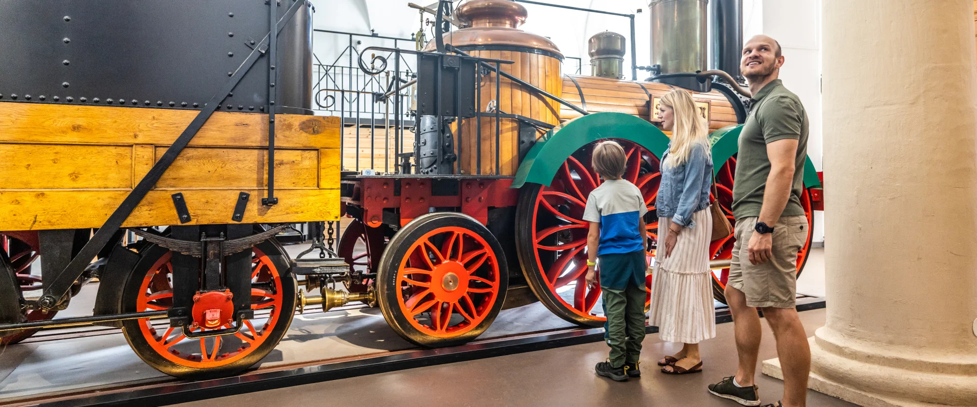 Dampfbahn-Route Sachsen